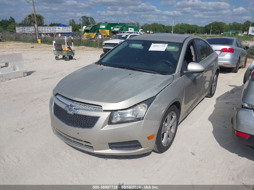 1G1PE5SB8D7293437 | 2013 CHEVROLET CRUZE