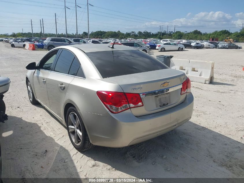 1G1PE5SB8D7293437 | 2013 CHEVROLET CRUZE