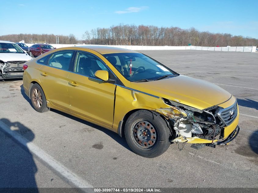 2015 Hyundai Sonata Se VIN: 5NPE24AF4FH070316 Lot: 38997744