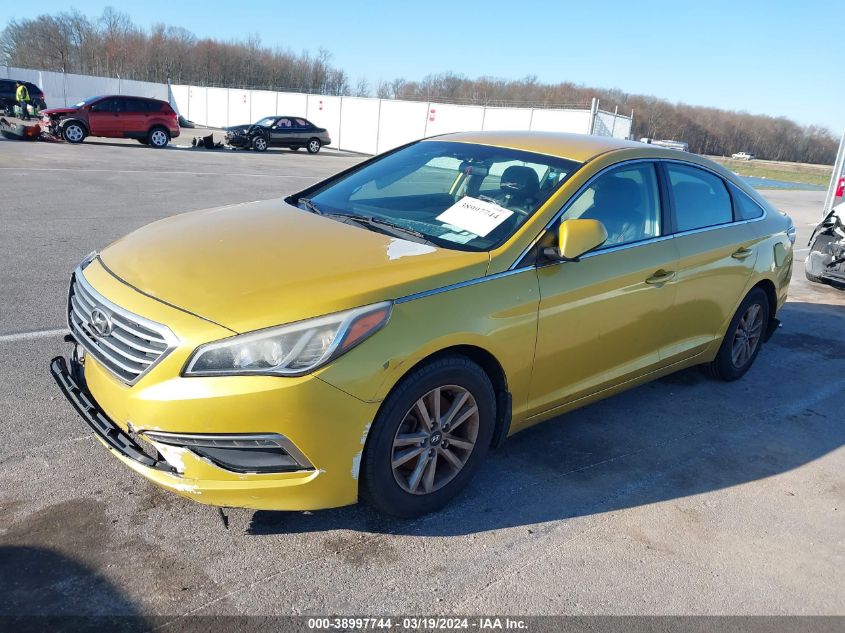 2015 HYUNDAI SONATA SE - 5NPE24AF4FH070316