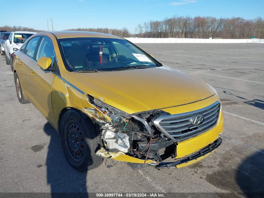 2015 HYUNDAI SONATA SE - 5NPE24AF4FH070316