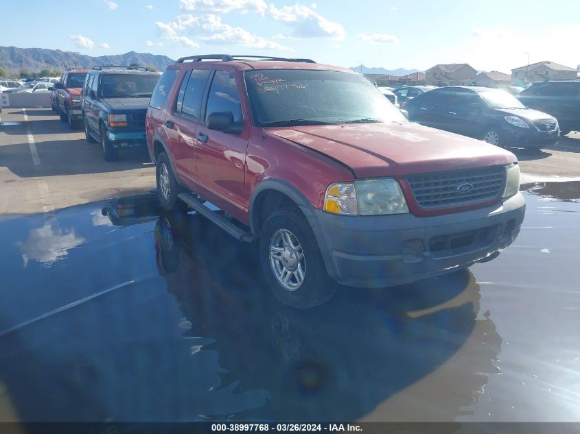 2003 Ford Explorer