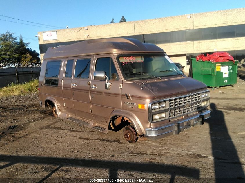 1995 Chevrolet G20 VIN: 1GBEG25K6SF160265 Lot: 38997783