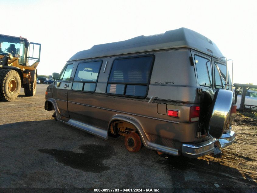 1995 Chevrolet G20 VIN: 1GBEG25K6SF160265 Lot: 38997783