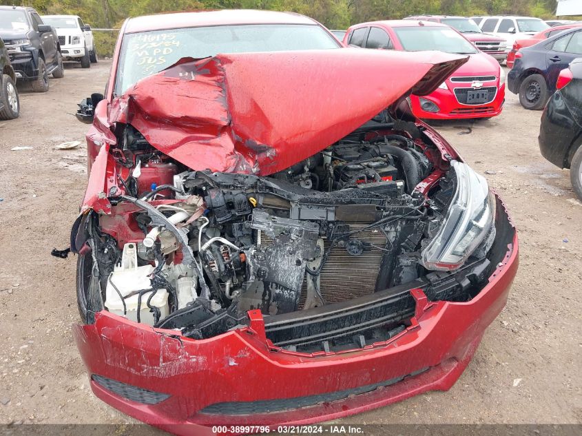 2017 Nissan Sentra Sv VIN: 3N1AB7AP4HY211385 Lot: 38997796