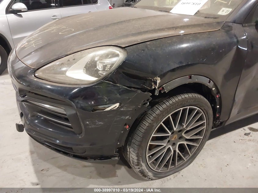 2023 PORSCHE CAYENNE PLATINUM EDITION - WP1AA2AY7PDA01066