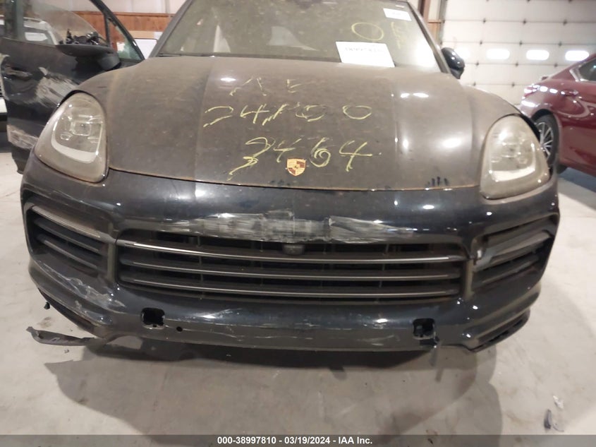 2023 PORSCHE CAYENNE PLATINUM EDITION - WP1AA2AY7PDA01066