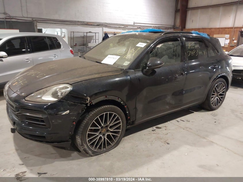 2023 PORSCHE CAYENNE PLATINUM EDITION - WP1AA2AY7PDA01066
