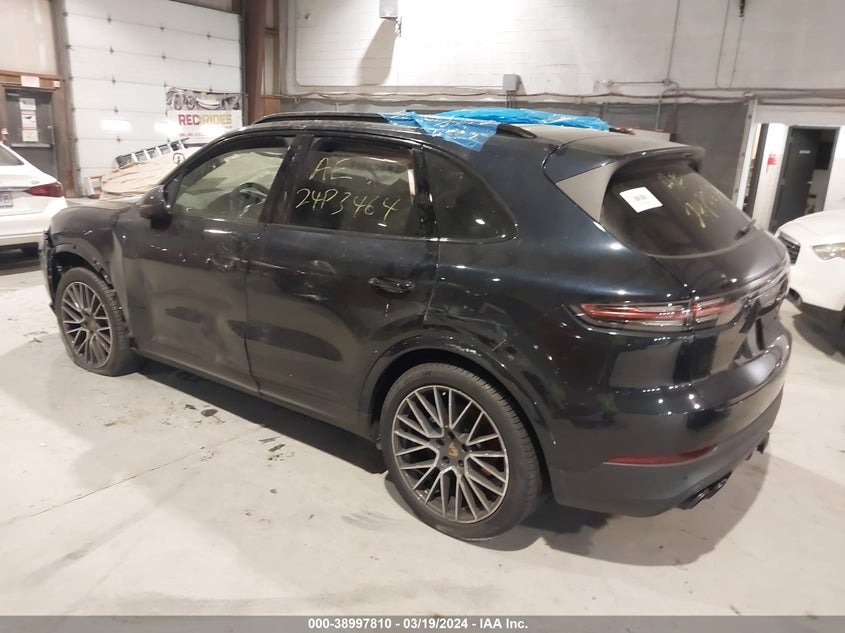 2023 PORSCHE CAYENNE PLATINUM EDITION - WP1AA2AY7PDA01066