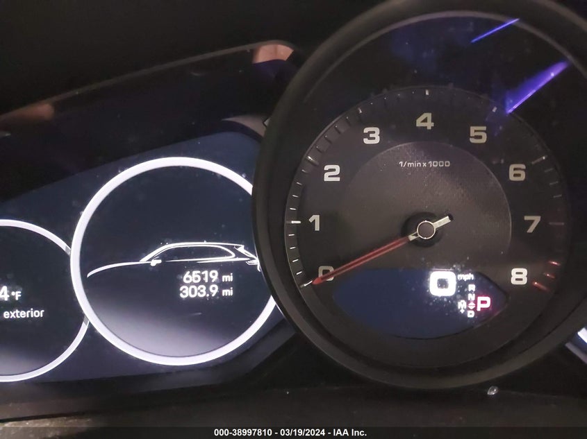 2023 PORSCHE CAYENNE PLATINUM EDITION - WP1AA2AY7PDA01066