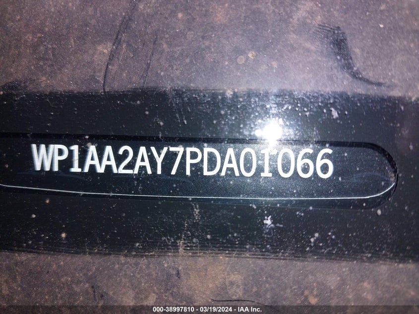 2023 PORSCHE CAYENNE PLATINUM EDITION - WP1AA2AY7PDA01066