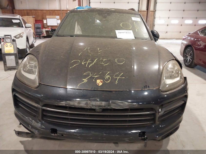 2023 PORSCHE CAYENNE PLATINUM EDITION - WP1AA2AY7PDA01066