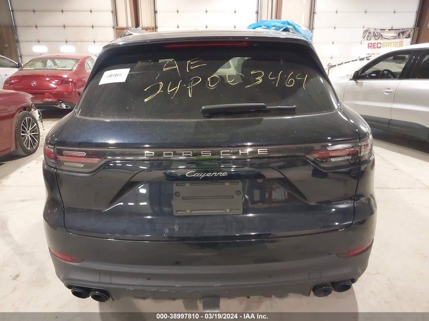 2023 PORSCHE CAYENNE PLATINUM EDITION - WP1AA2AY7PDA01066