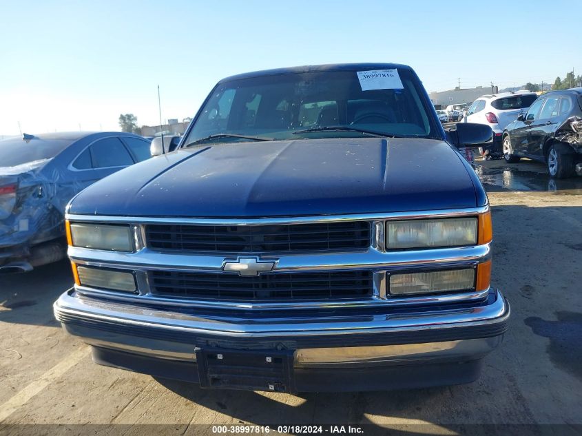 1GNEC16R0VJ304706 1997 Chevrolet Suburban 1500