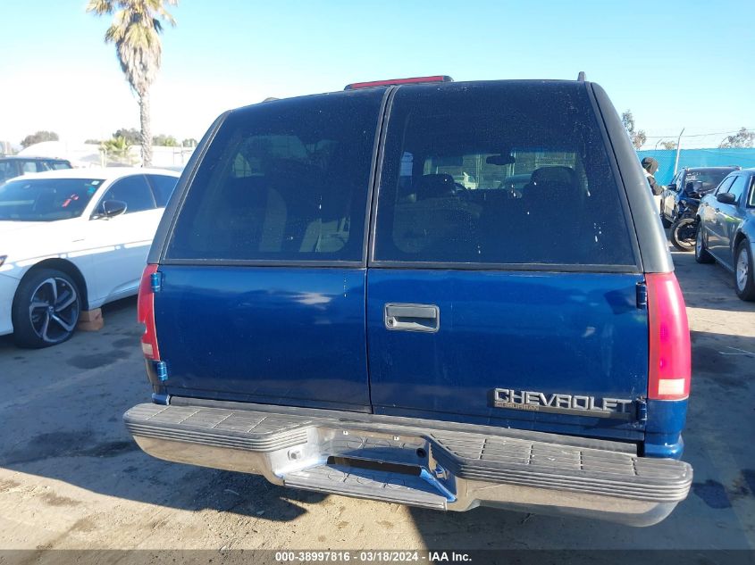 1GNEC16R0VJ304706 1997 Chevrolet Suburban 1500