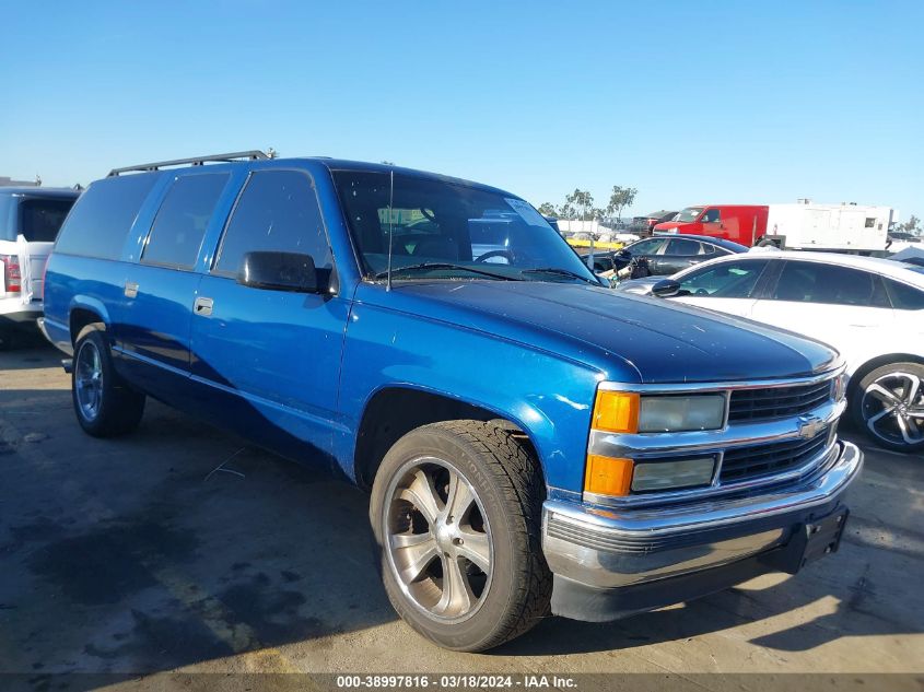 1GNEC16R0VJ304706 1997 Chevrolet Suburban 1500