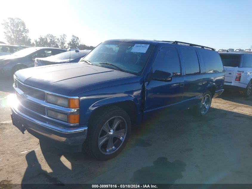 1GNEC16R0VJ304706 1997 Chevrolet Suburban 1500