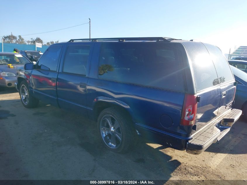 1GNEC16R0VJ304706 1997 Chevrolet Suburban 1500