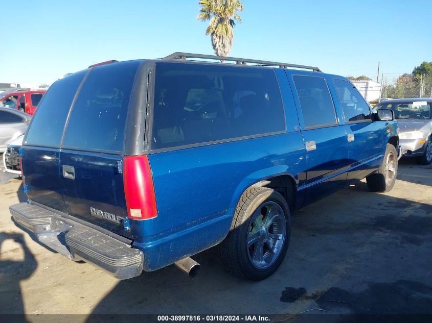 1GNEC16R0VJ304706 1997 Chevrolet Suburban 1500