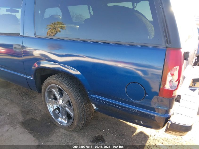 1GNEC16R0VJ304706 1997 Chevrolet Suburban 1500