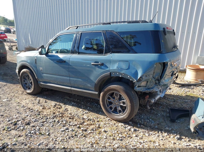 2023 Ford Bronco Sport Big Bend VIN: 3FMCR9B61PRD06297 Lot: 38997861