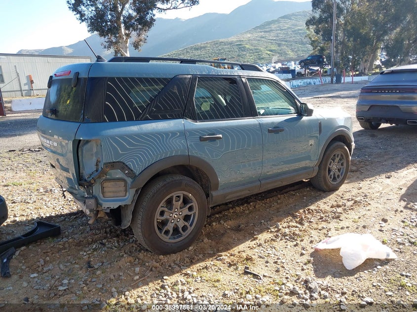 2023 Ford Bronco Sport Big Bend VIN: 3FMCR9B61PRD06297 Lot: 38997861