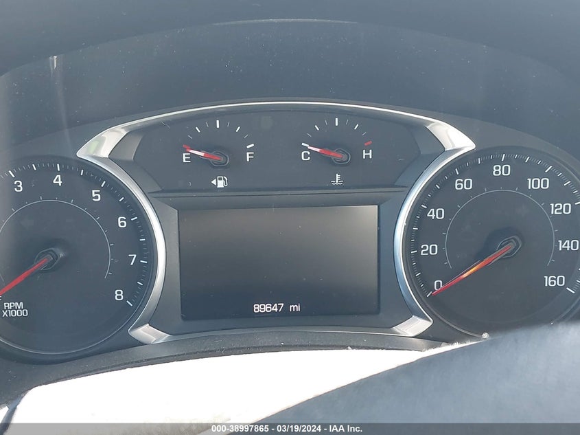 VIN 3GNAXUEV1LS519624 2020 CHEVROLET EQUINOX LT