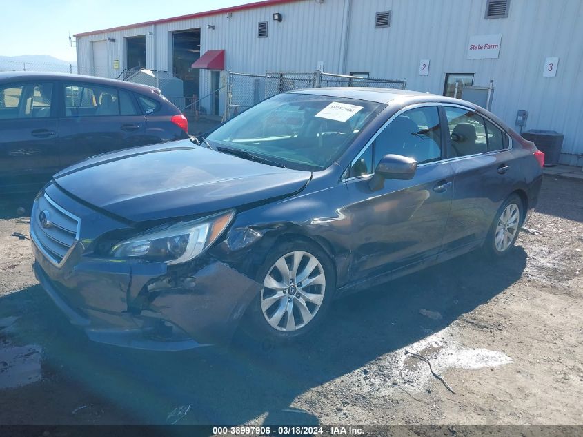 VIN 4S3BNAC63G3062095 2016 SUBARU LEGACY no.2