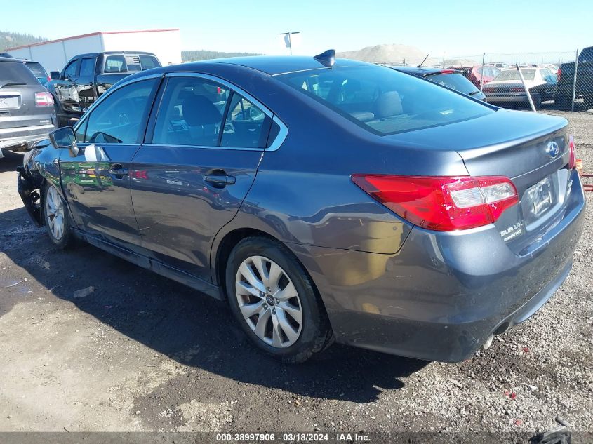 VIN 4S3BNAC63G3062095 2016 SUBARU LEGACY no.3