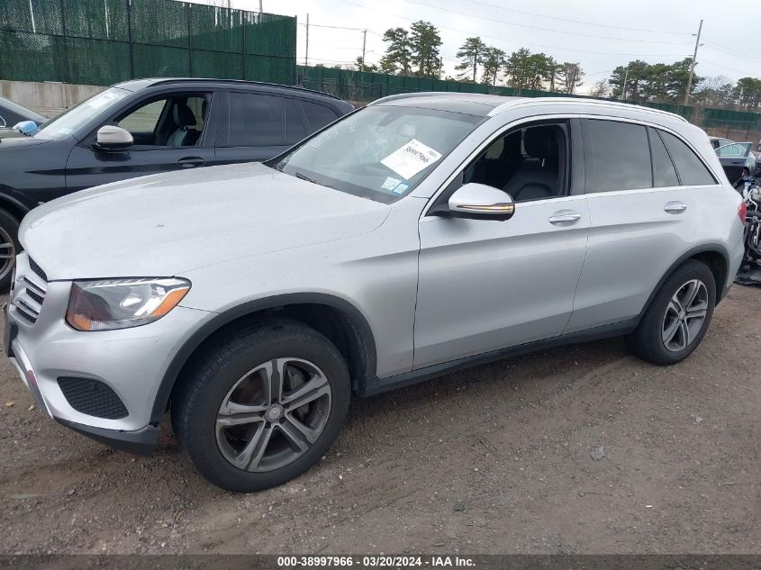 2017 Mercedes-Benz Glc 300 4Matic VIN: WDC0G4KB4HF188199 Lot: 38997966