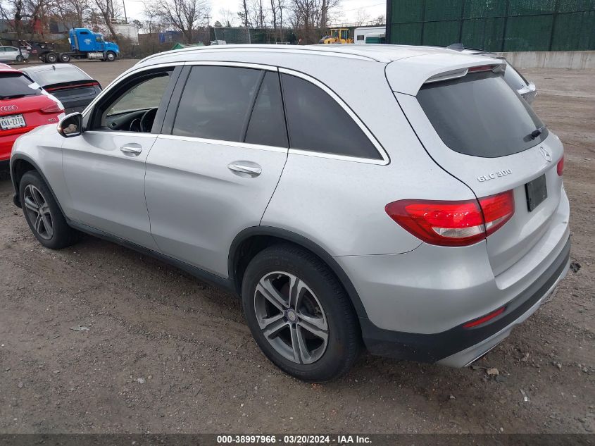 2017 Mercedes-Benz Glc 300 4Matic VIN: WDC0G4KB4HF188199 Lot: 38997966