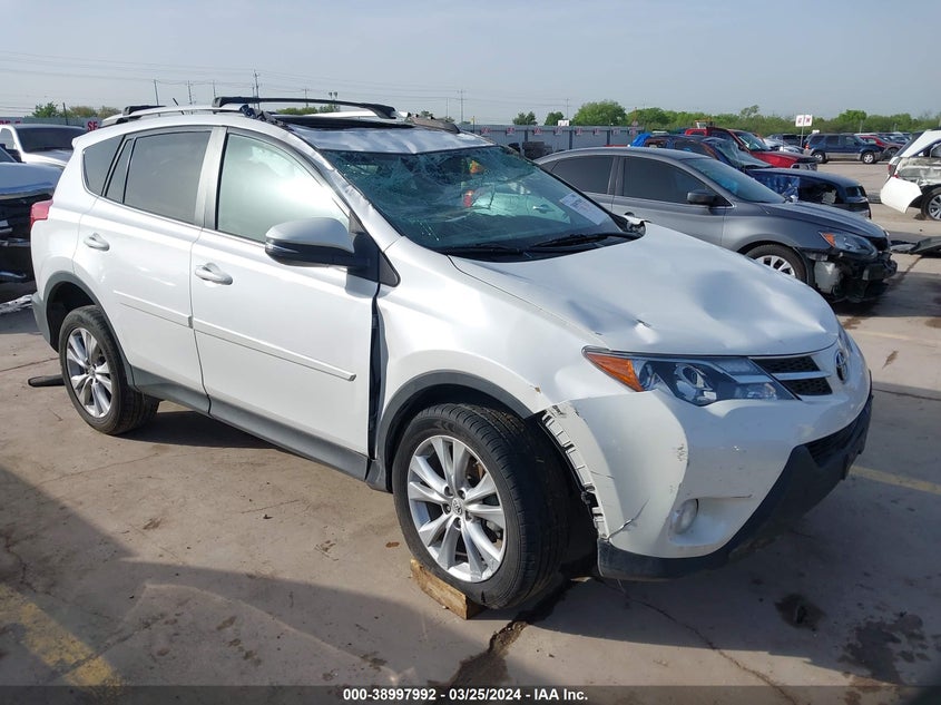 2013 TOYOTA RAV4 LIMITED - 2T3YFREV8DW039978