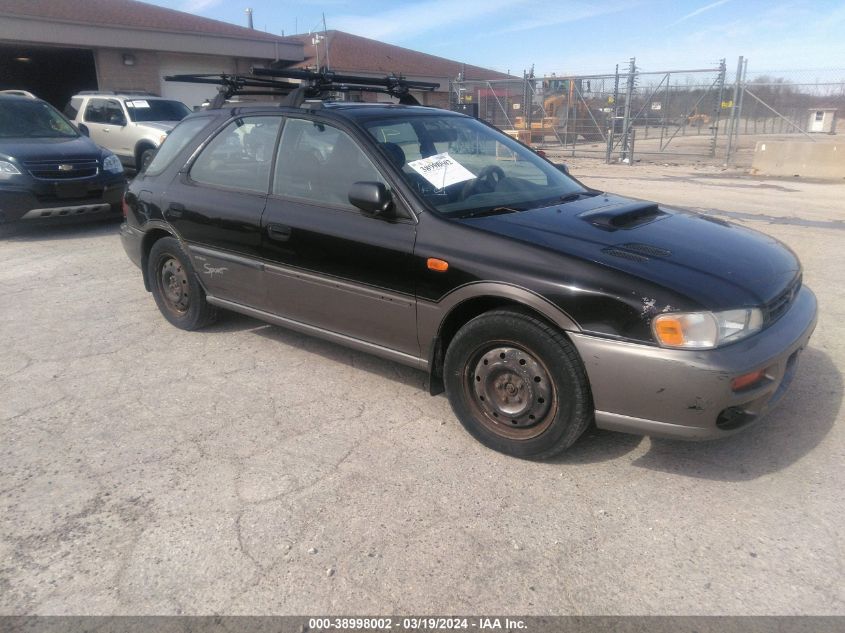 1999 Subaru Impreza Outback Sport VIN: JF1GF4853XH809529 Lot: 38998002