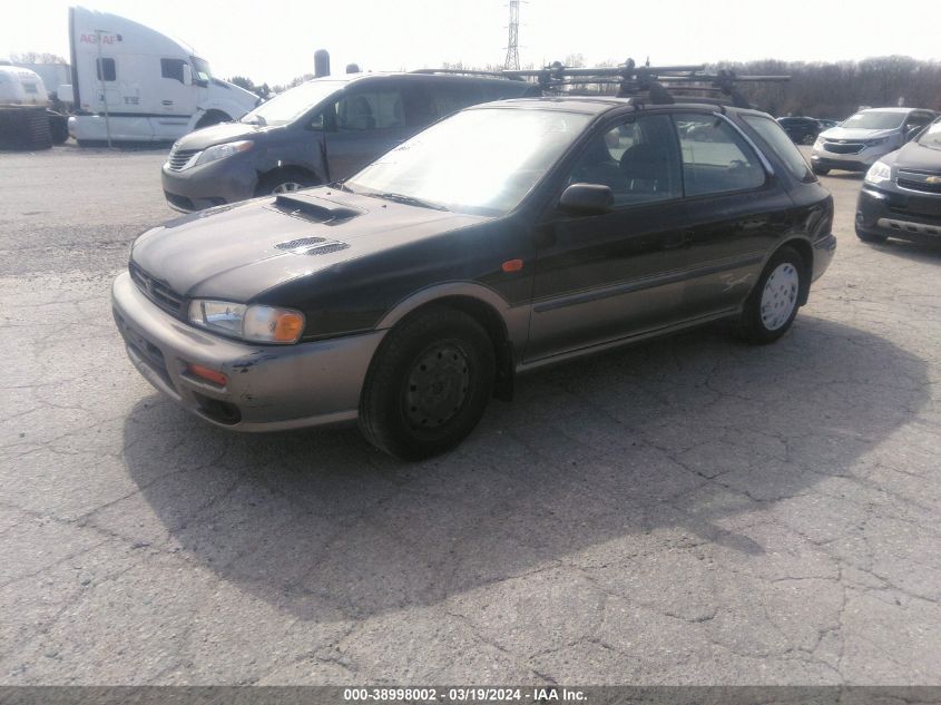 1999 Subaru Impreza Outback Sport VIN: JF1GF4853XH809529 Lot: 38998002