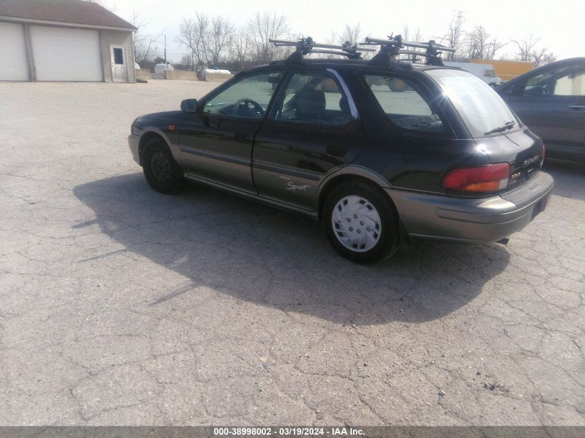 1999 Subaru Impreza Outback Sport VIN: JF1GF4853XH809529 Lot: 38998002