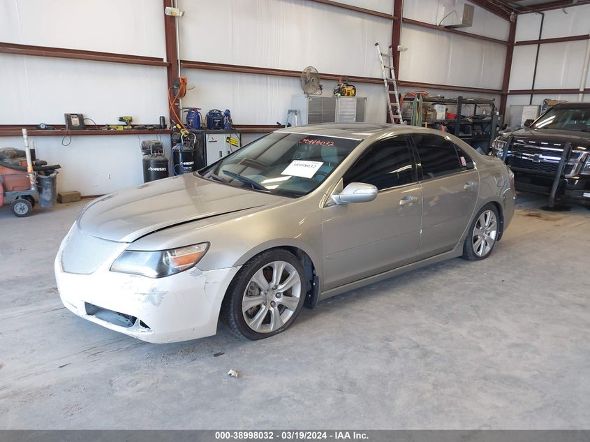 2009 Acura Rl 3.7 VIN: JH4KB26689C002440 Lot: 38998032