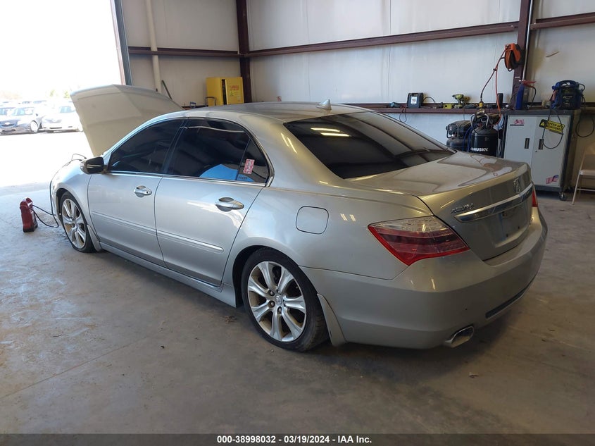 2009 Acura Rl 3.7 VIN: JH4KB26689C002440 Lot: 38998032