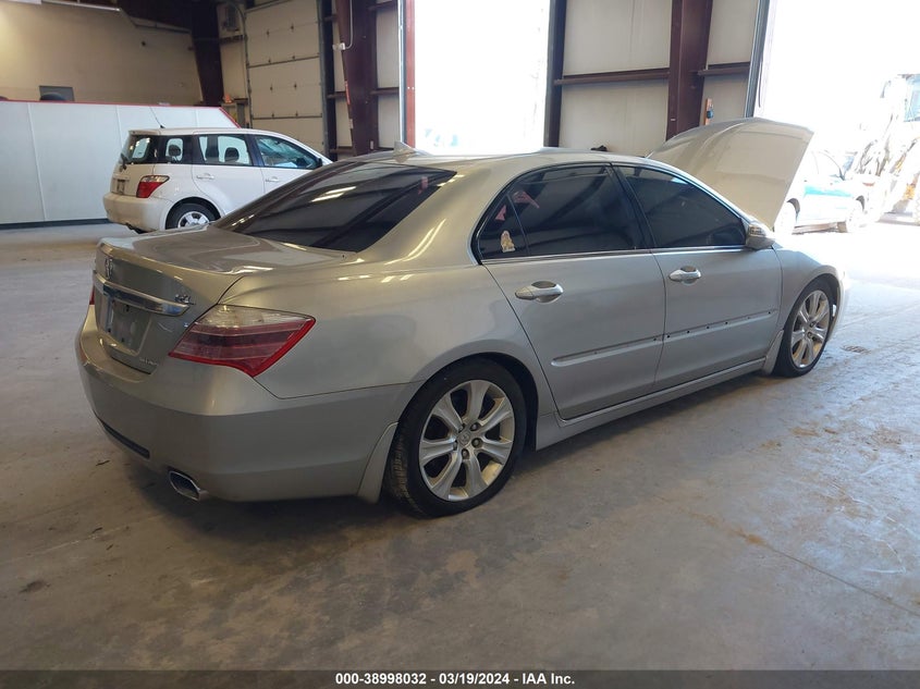 2009 Acura Rl 3.7 VIN: JH4KB26689C002440 Lot: 38998032