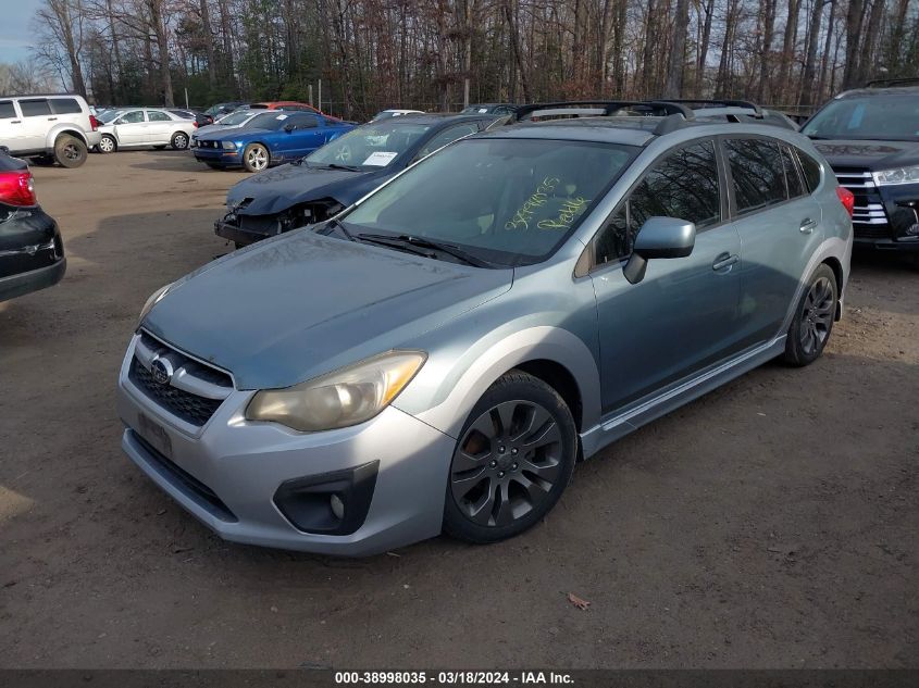 JF1GPAL61CH227130 | 2012 SUBARU IMPREZA