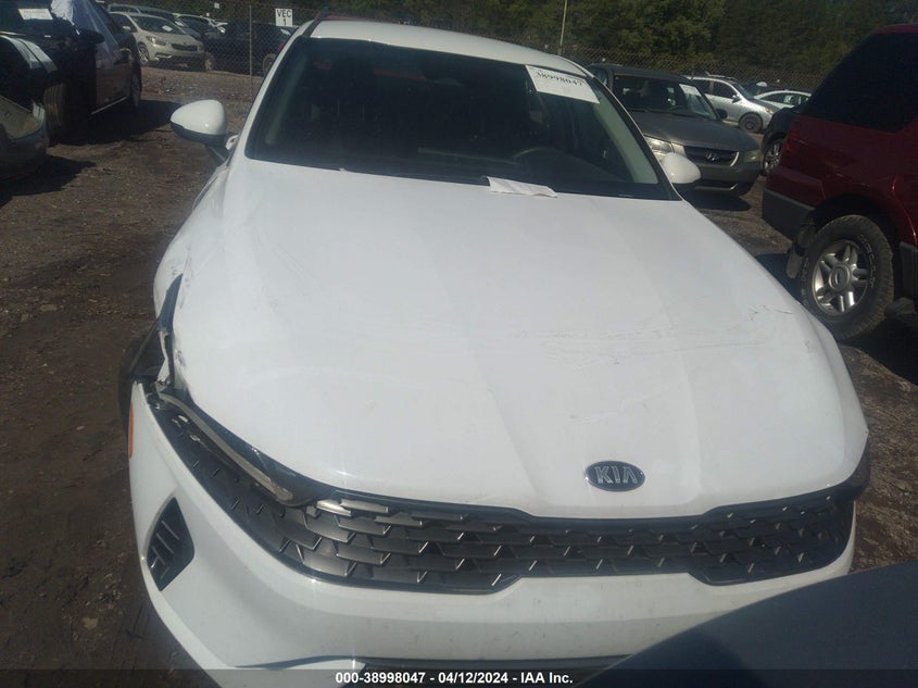 2021 KIA K5 LXS - 5XXG14J20MG068791