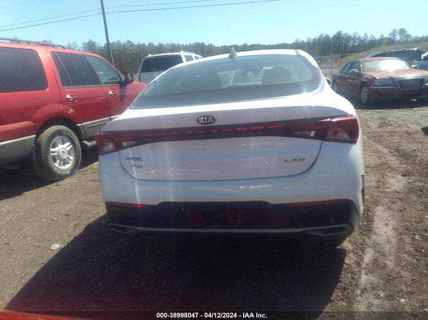 2021 KIA K5 LXS - 5XXG14J20MG068791