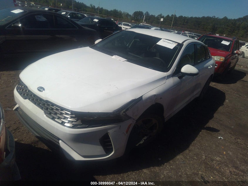 2021 KIA K5 LXS - 5XXG14J20MG068791