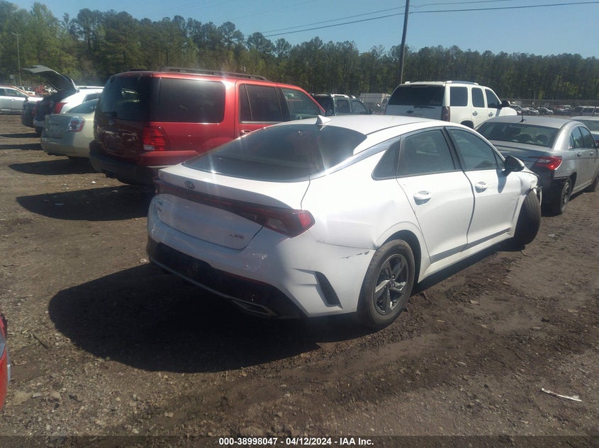 2021 KIA K5 LXS - 5XXG14J20MG068791