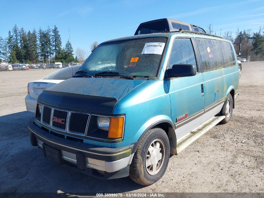 1993 GMC Safari Xt VIN: 1GKEL19W6PB536061 Lot: 38998070