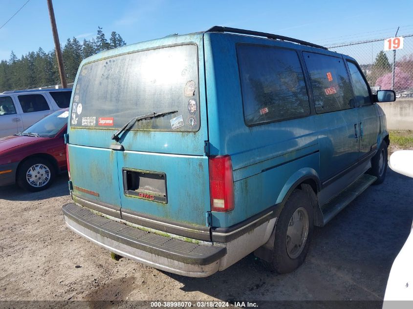 1993 GMC Safari Xt VIN: 1GKEL19W6PB536061 Lot: 38998070