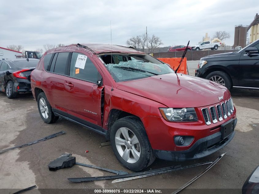 2015 Jeep Compass Sport VIN: 1C4NJDBB7FD135146 Lot: 38998075