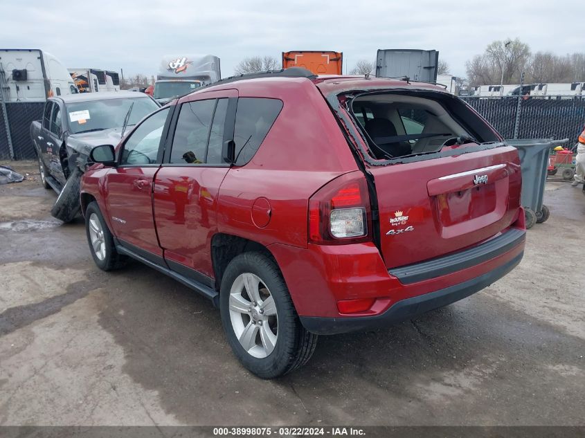 2015 Jeep Compass Sport VIN: 1C4NJDBB7FD135146 Lot: 38998075