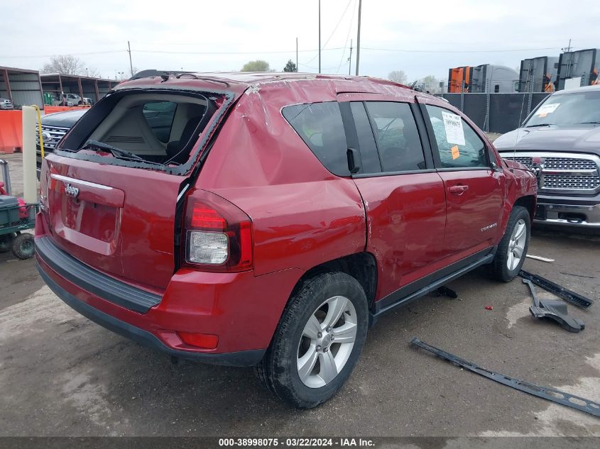 2015 Jeep Compass Sport VIN: 1C4NJDBB7FD135146 Lot: 38998075