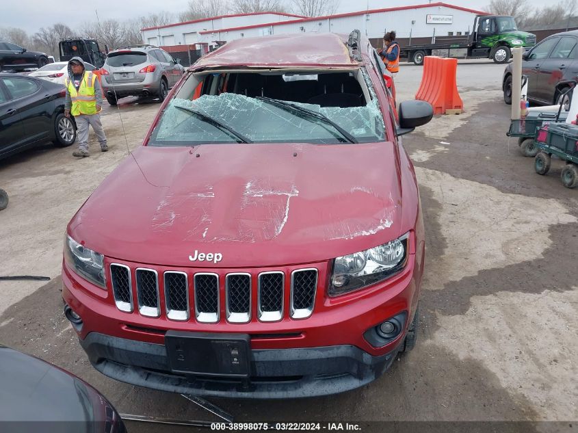 2015 Jeep Compass Sport VIN: 1C4NJDBB7FD135146 Lot: 38998075