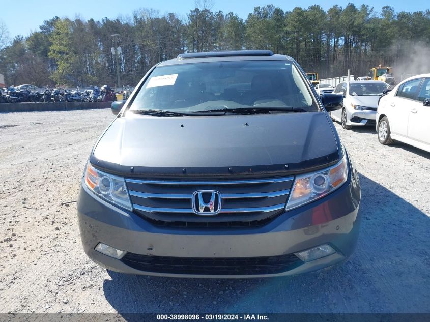 2013 Honda Odyssey Touring/Touring Elite VIN: 5FNRL5H99DB030040 Lot: 38998096